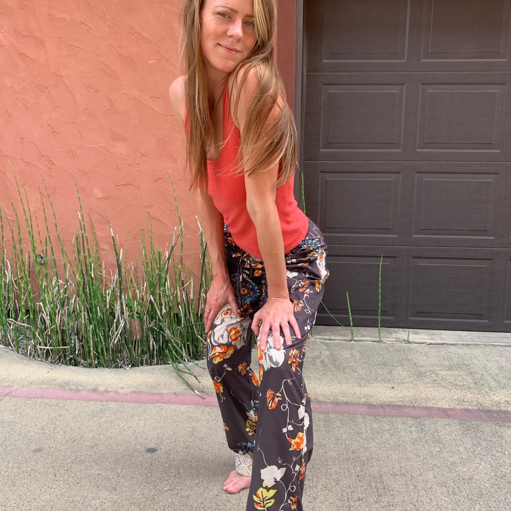 Punjammies drawstring, embellished pants